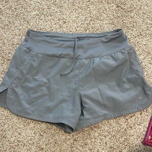 All grey Nike athletic shorts, Adult small